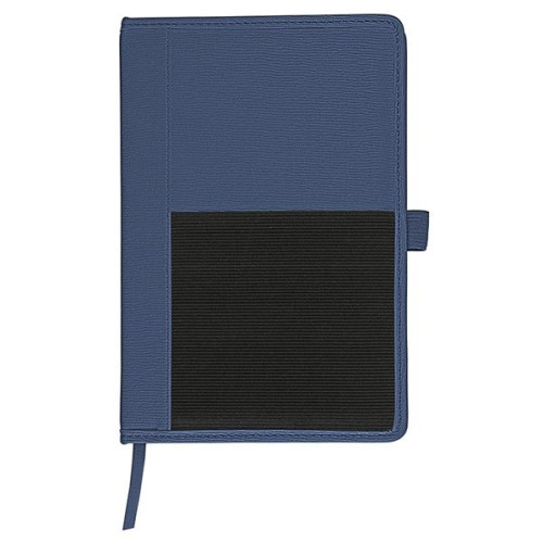 Leeman Roma Journal with Elastic Pocket 5.78" X 8.66"