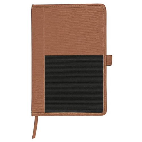 Leeman Roma Journal with Elastic Pocket 5.78" X 8.66"