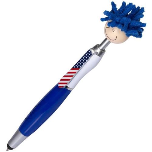 Patriotic MopToppers® Screen Cleaner with Stylus Pen