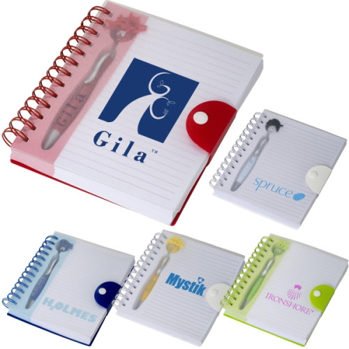 Emoti - MopTopper™ Pen & Notebook Set