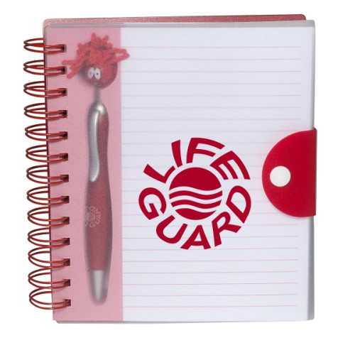Emoti - MopTopper™ Pen & Notebook Set