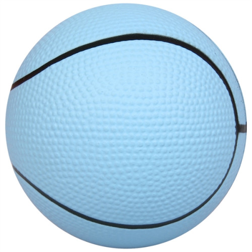 Basketball Shape Stress Ball.