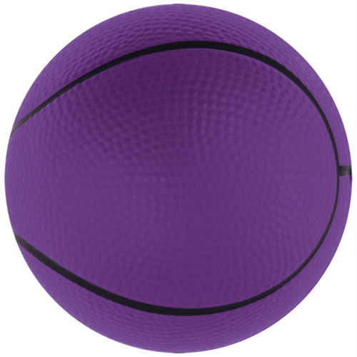 Basketball Shape Stress Ball.