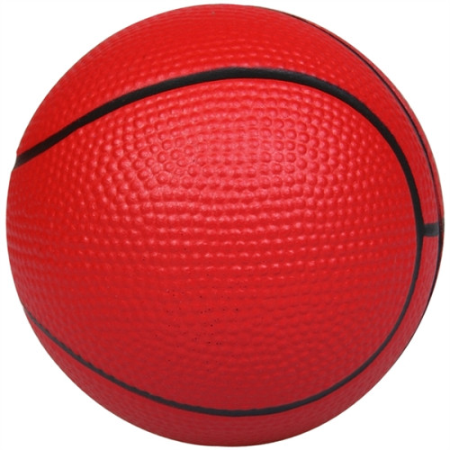 Basketball Shape Stress Ball.
