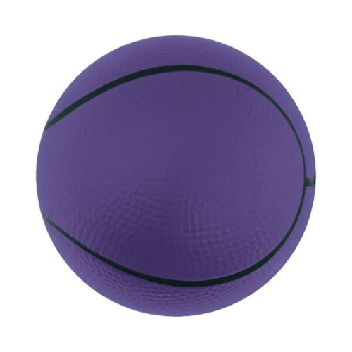 Basketball Shape Stress Ball.