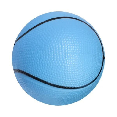 Basketball Shape Stress Ball.