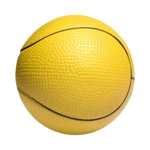 Basketball Shape Stress Ball.