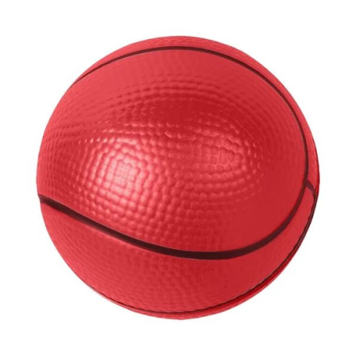 Basketball Shape Stress Ball.