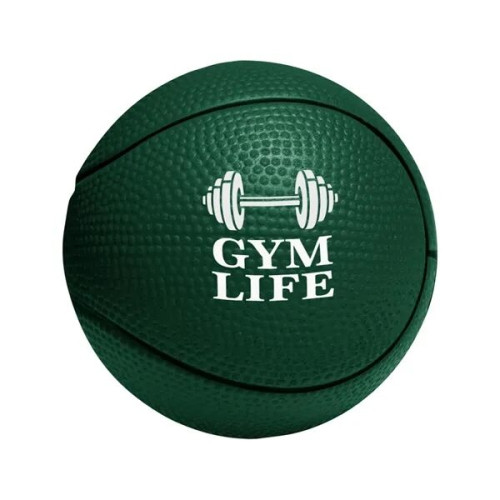 Basketball Shape Stress Ball.
