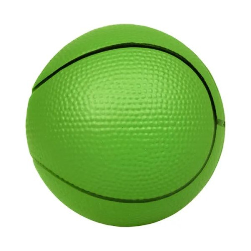 Basketball Shape Stress Ball.