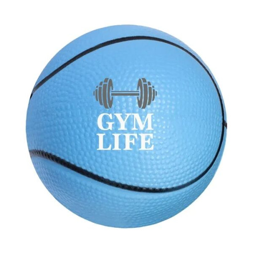 Basketball Shape Stress Ball.