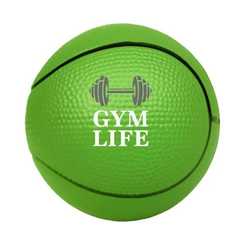 Basketball Shape Stress Ball.