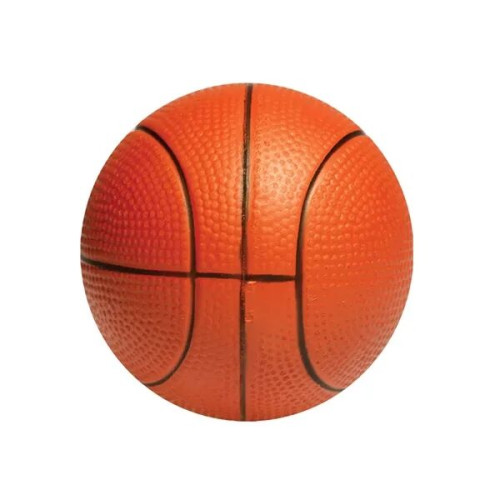 Basketball Shape Stress Ball.