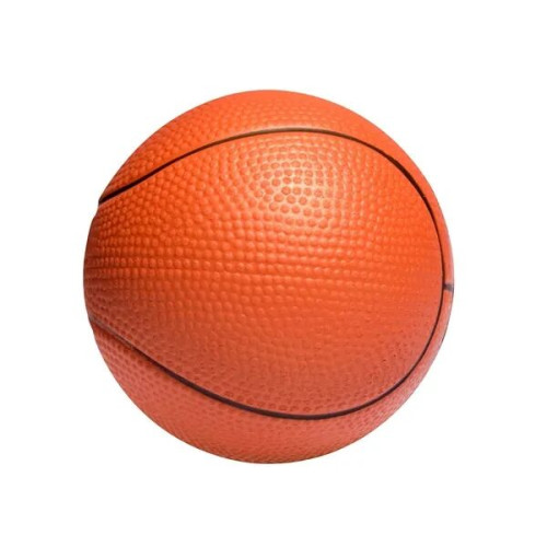 Basketball Shape Stress Ball.