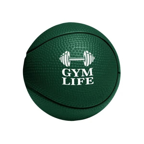Basketball Shape Stress Ball.