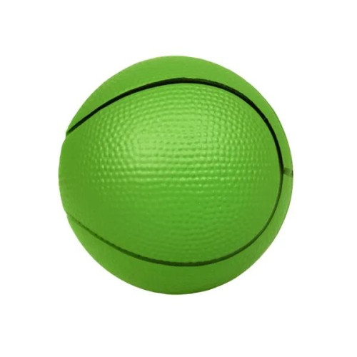 Basketball Shape Stress Ball.