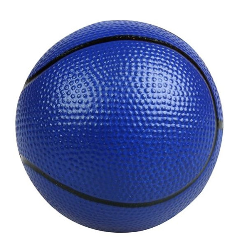 Basketball Shape Stress Ball.