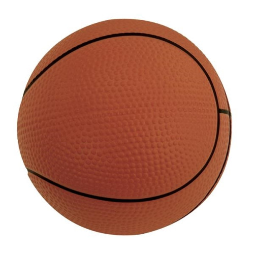 Basketball Shape Stress Ball.