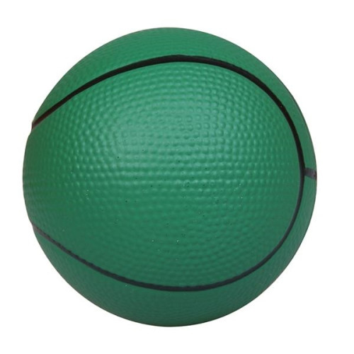 Basketball Shape Stress Ball.