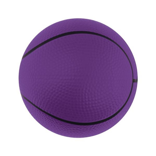 Basketball Shape Stress Ball.