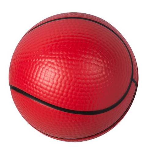 Basketball Shape Stress Ball.
