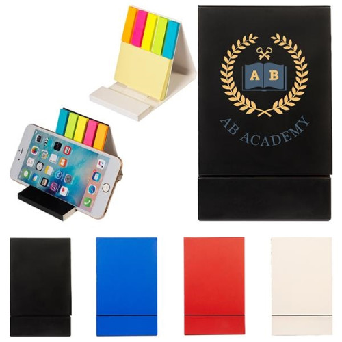 Duo Sticky Notepad And Phone Stand