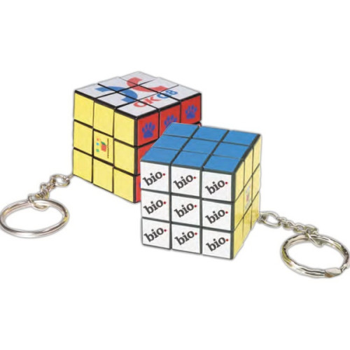 Rubik's Micro Cube Keychain