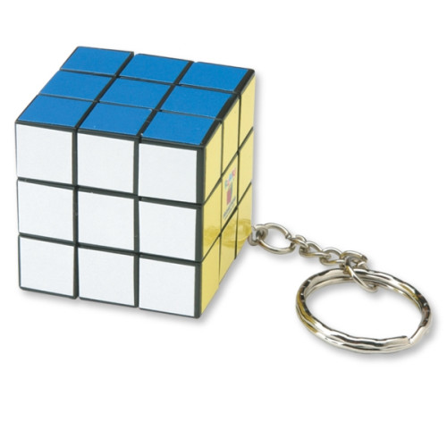 Rubik's Micro Cube Keychain