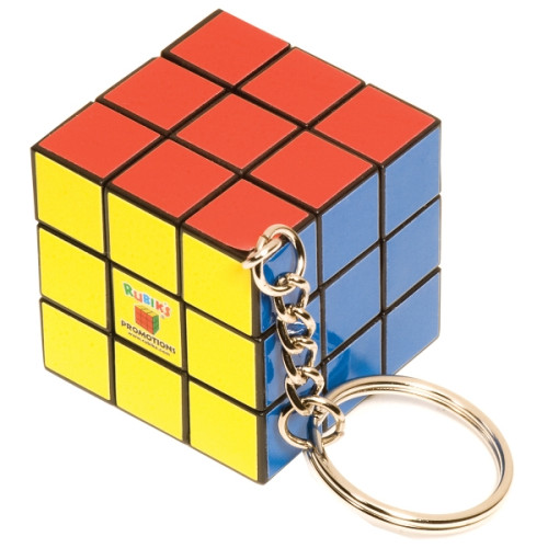 Rubik's Micro Cube Keychain