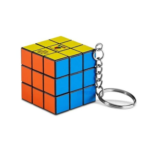 Rubik's Micro Cube Keychain