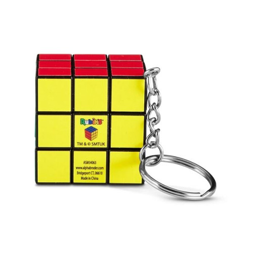 Rubik's Micro Cube Keychain