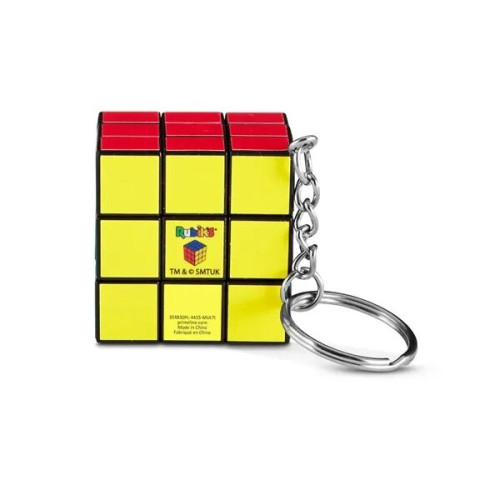 Rubik's Micro Cube Keychain
