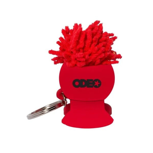 MopToppers Mobile Stand Cord Winder Key Chain