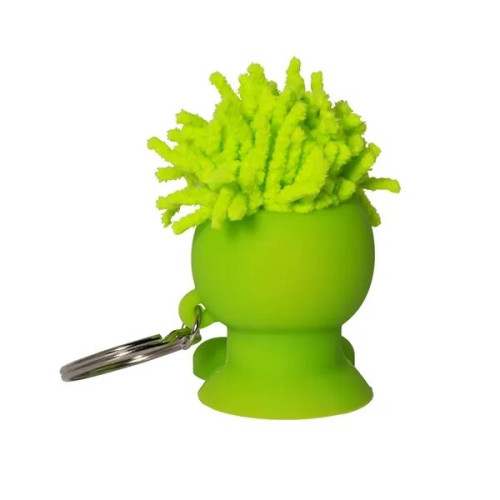 MopToppers Mobile Stand Cord Winder Key Chain