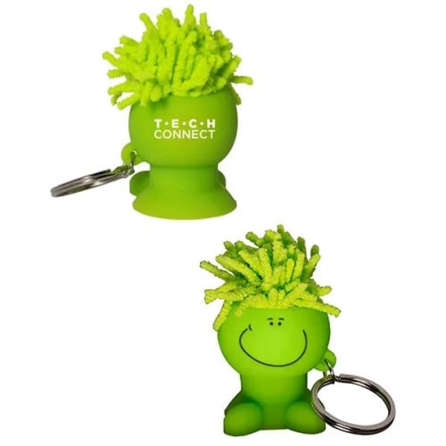 MopToppers Mobile Stand Cord Winder Key Chain