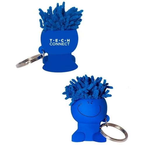 MopToppers Mobile Stand Cord Winder Key Chain