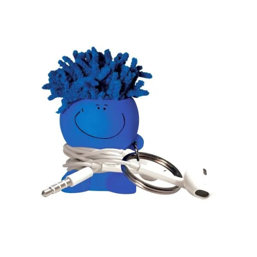 MopToppers Mobile Stand Cord Winder Key Chain