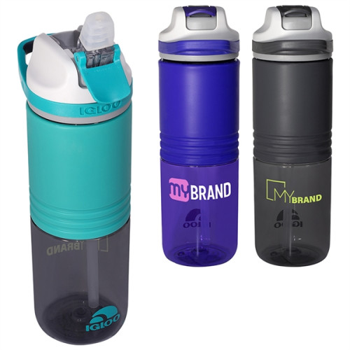 24 oz. Swift Silicone Straw Bottle by Igloo®