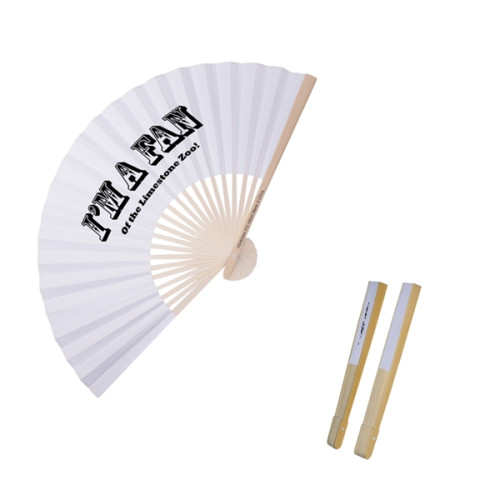 Bamboo Folding Handheld Fan