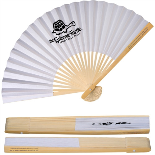 Bamboo Folding Handheld Fan