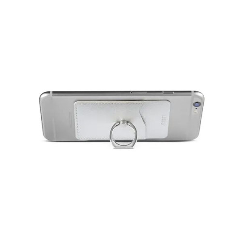 Leeman Shimmer Card Holder With Metal Ring Phone Stand