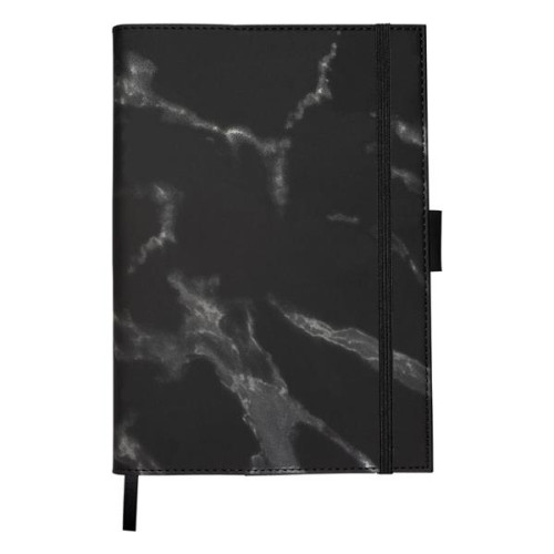 Leeman™ Medium Marble Refillable Journal
