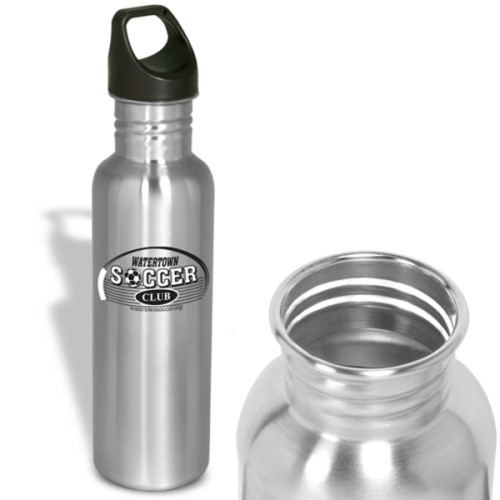26 oz Streamline Stainless Steel Water Bottle
