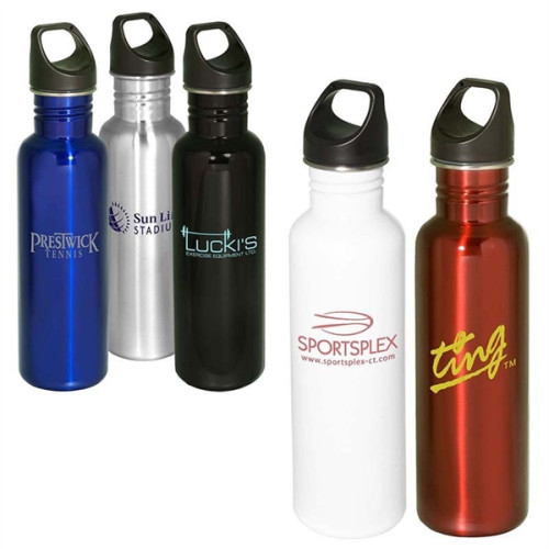 26 oz Streamline Stainless Steel Water Bottle