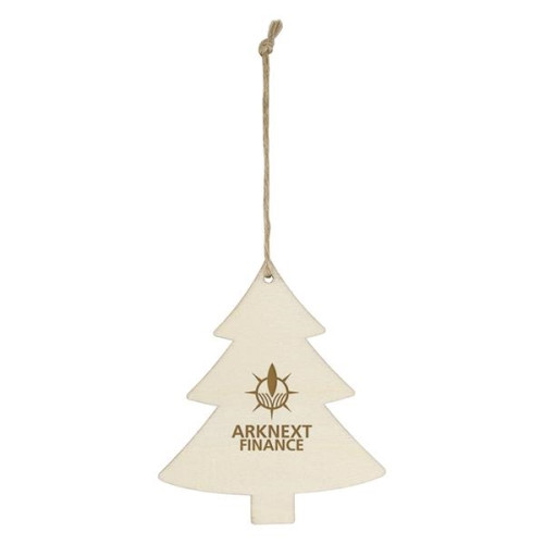 Wood Ornament - Tree