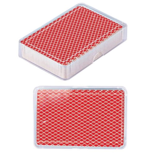 Playing Cards In Case
