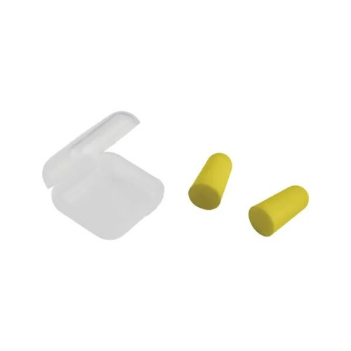 Earplugs In Square Case.
