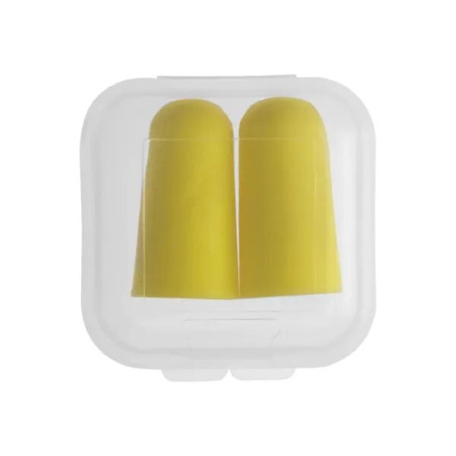 Earplugs In Square Case.