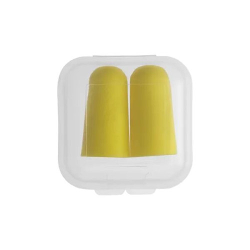 Earplugs In Square Case.