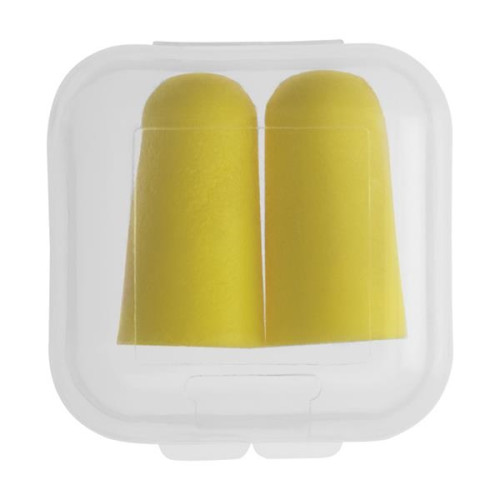 Earplugs In Square Case.